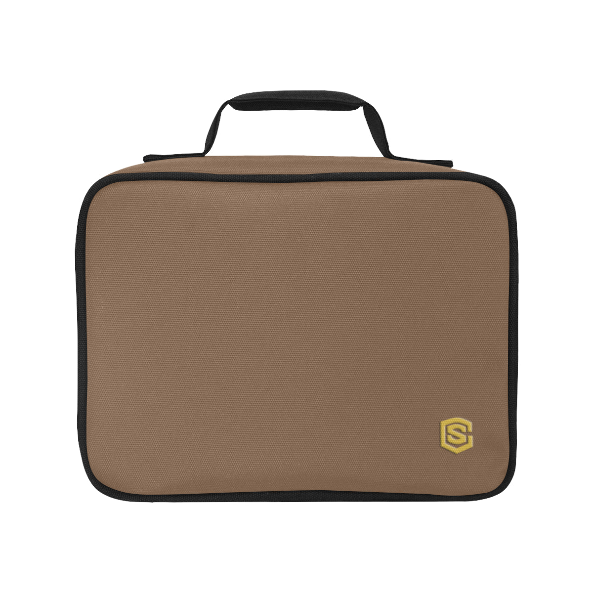 gold logo Portable Insulated Storage Bag (Model 1690)