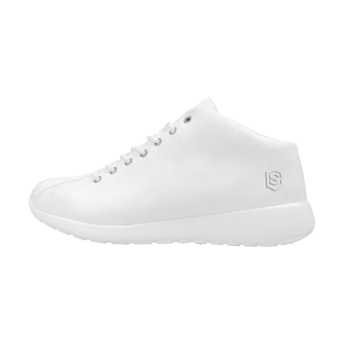 white logo Women's Basketball Training Shoes (Model 47502)