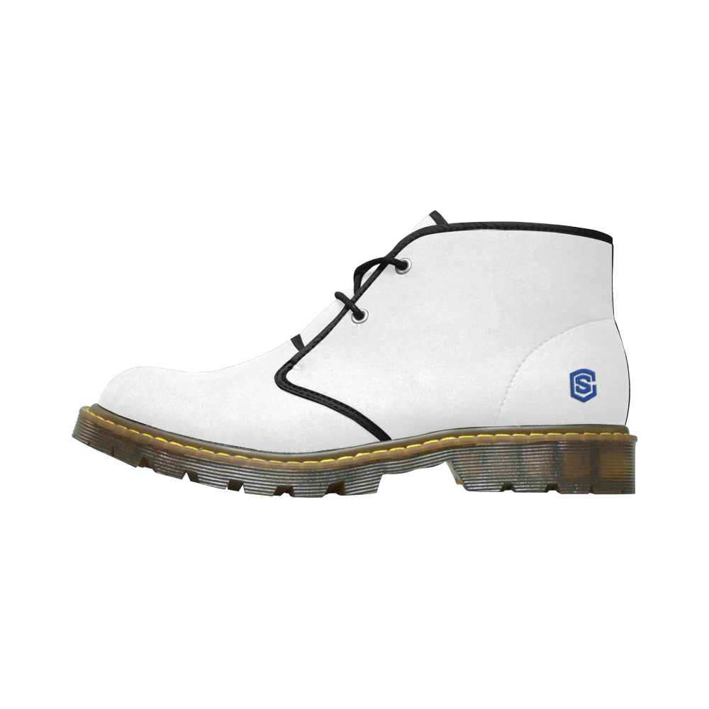 copy Men's Nubuck Chukka Boots (Model 2402)