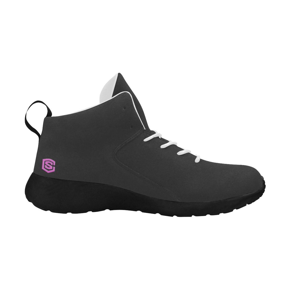 pink logo Women's Chukka Training Shoes (Model 57502)