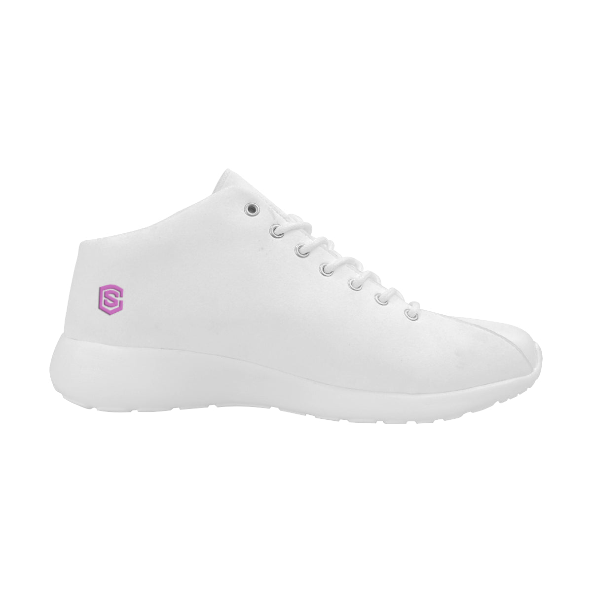 pink logo Women's Basketball Training Shoes (Model 47502)