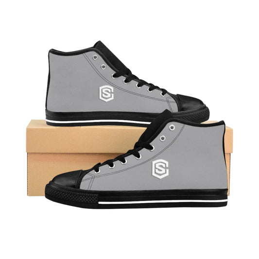 Copy of Men's High-top Sneakers - white logo