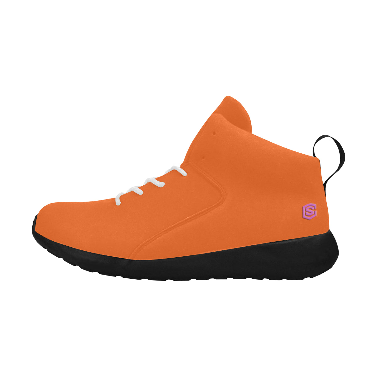 pink logo Women's Chukka Training Shoes (Model 57502)