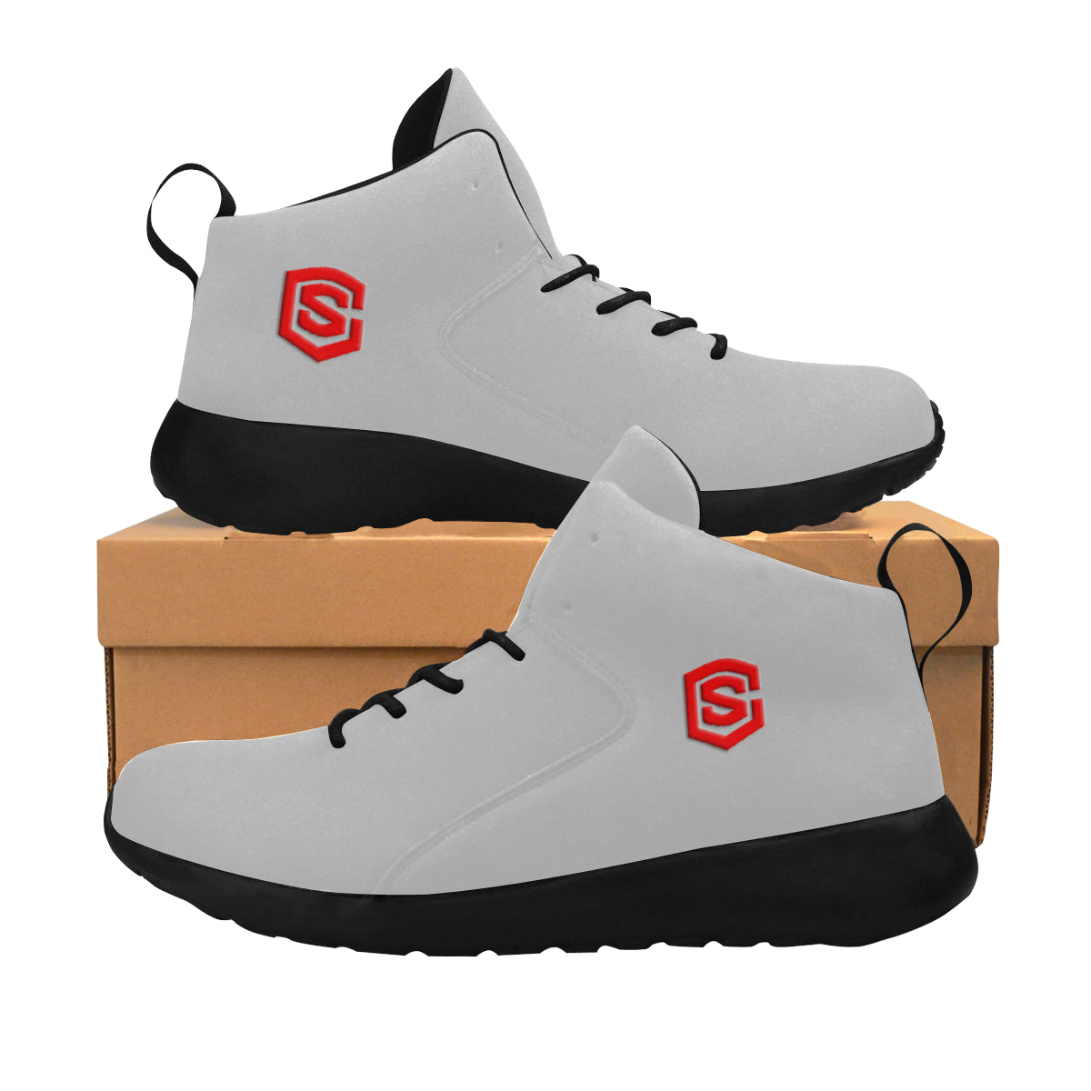 red logo Men's Chukka Training Shoes (Model 57502)