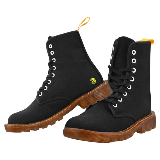 yellow Martin Boots For Men Model 1203H