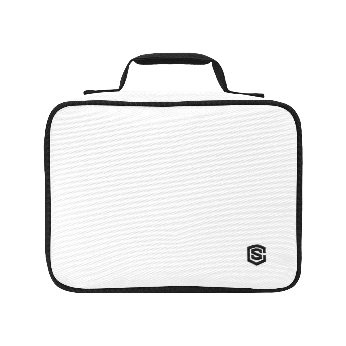 black logo Portable Storage Bag (Model 1690)