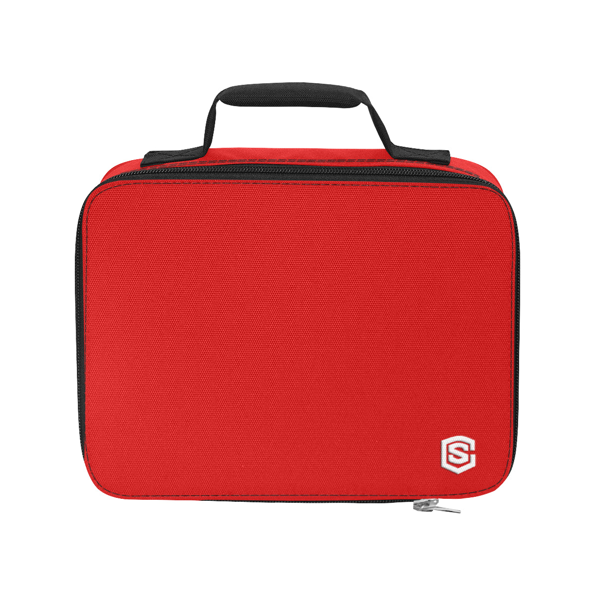 white logo Portable Storage Bag (Model 1690)