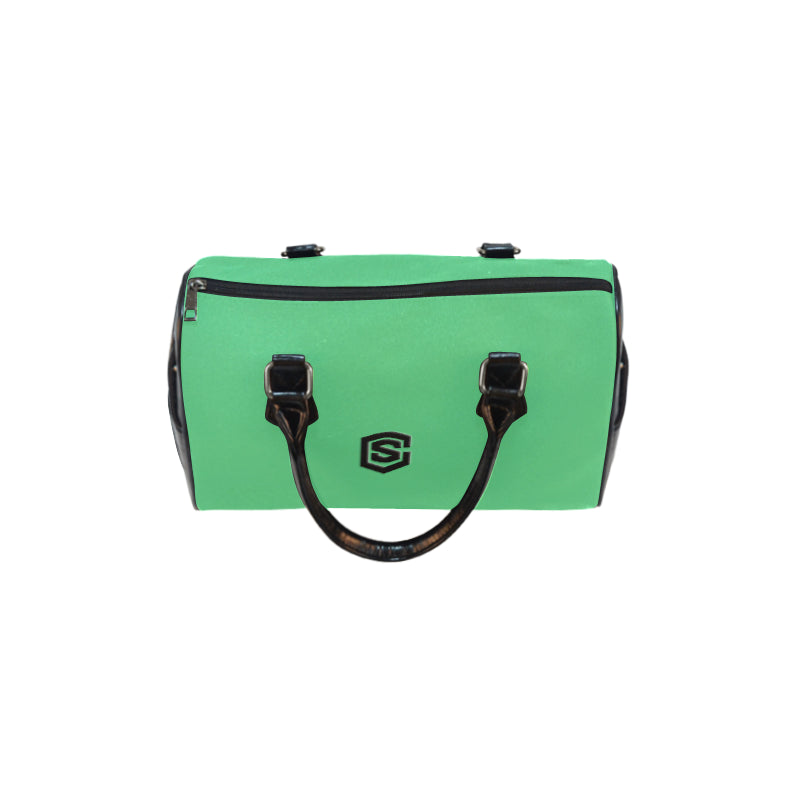 FERN HANDBAG black logo Boston Handbag (Model 1621)