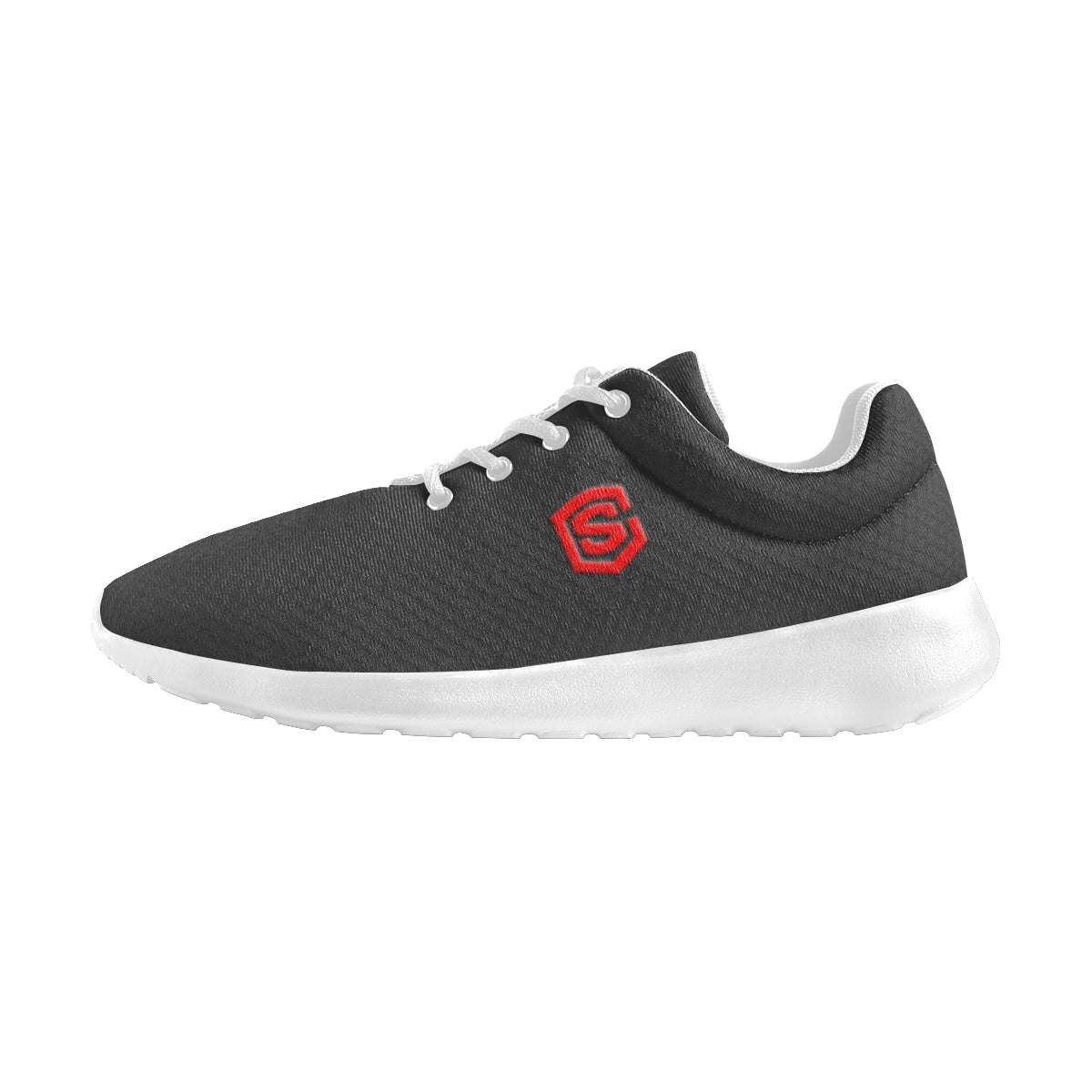 red logo Women's Athletic Shoes (Model 0200)