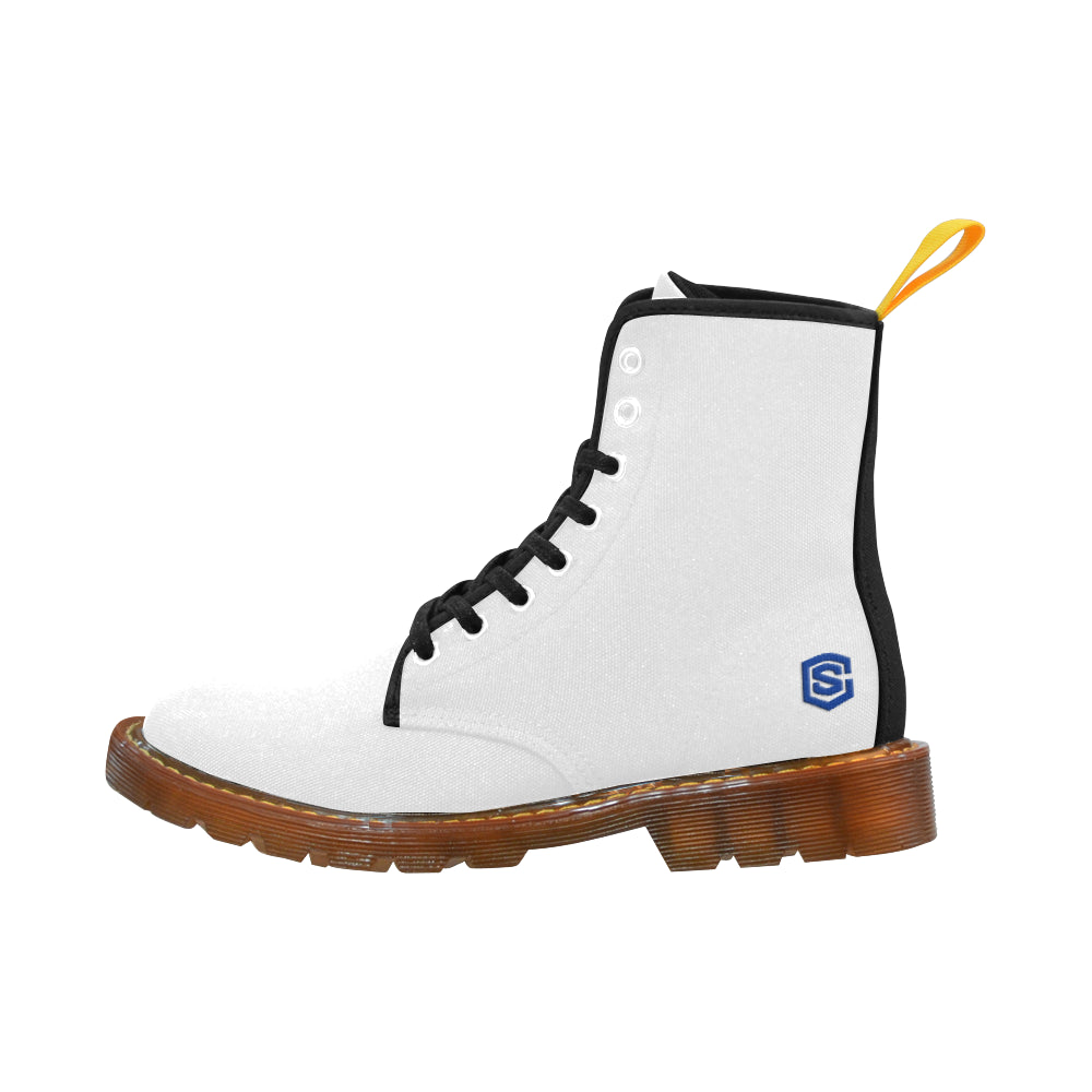 blue logo Martin Boots For Women Model 1203H