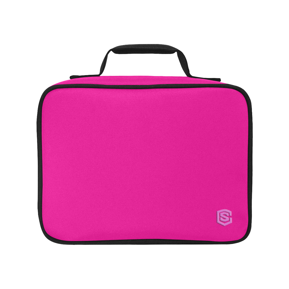 pink logo Portable Insulated Storage Bag (Model 1690)