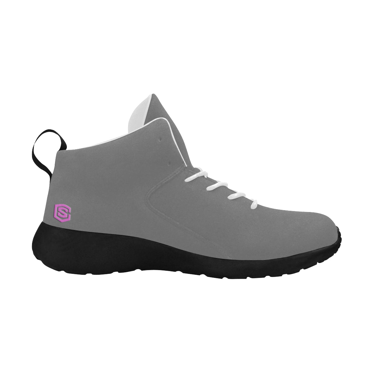 pink logo Women's Chukka Training Shoes (Model 57502)