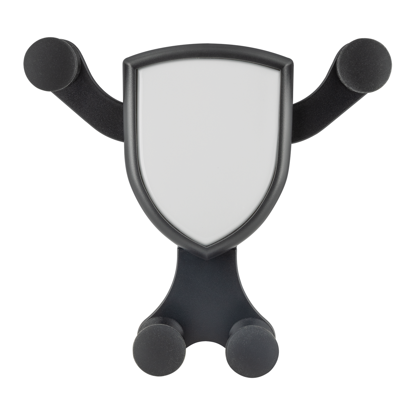 Personalized Gravitis - Wireless Car Charger WITH WHITE LOGO