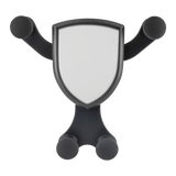 Personalized Gravitis - Wireless Car Charger WITH WHITE LOGO