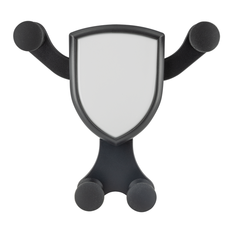 Personalized Gravitis - Wireless Car Charger WITH WHITE LOGO