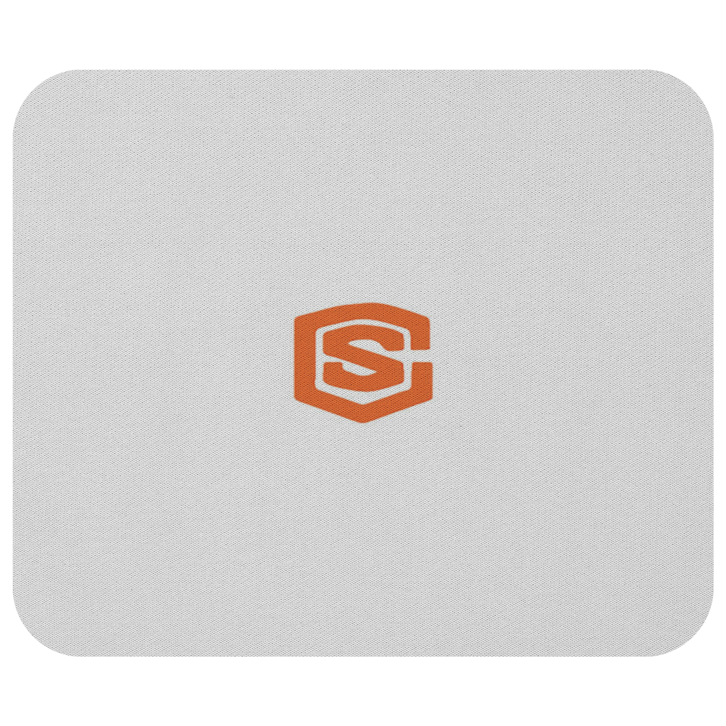 Personalized Mousepad WITH ORANGE LOGO