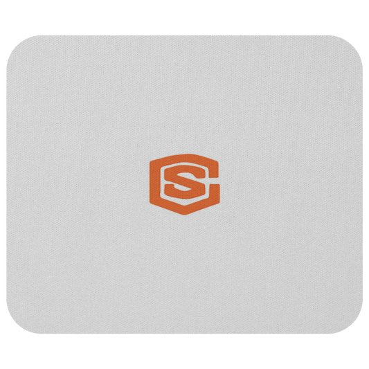 Personalized Mousepad WITH ORANGE LOGO