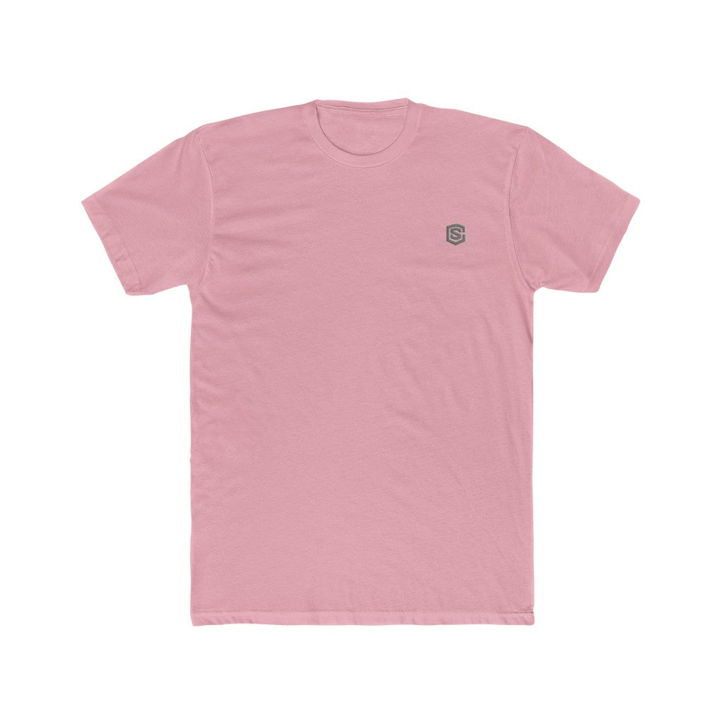 Cotton Tee Silver Logo