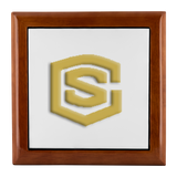 Jewelry Box WITH GOLD LOGO