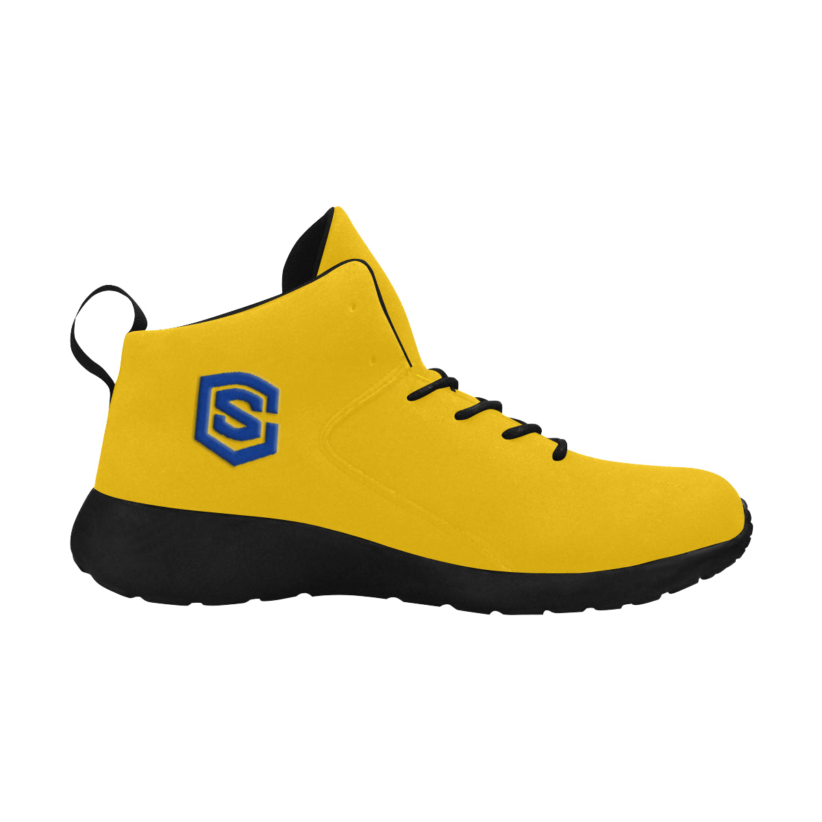 blue logo Men's Chukka Training Shoes (Model 57502)