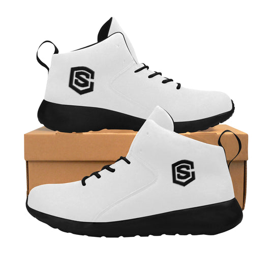 black logo Men's Chukka Training Shoes (Model 57502)