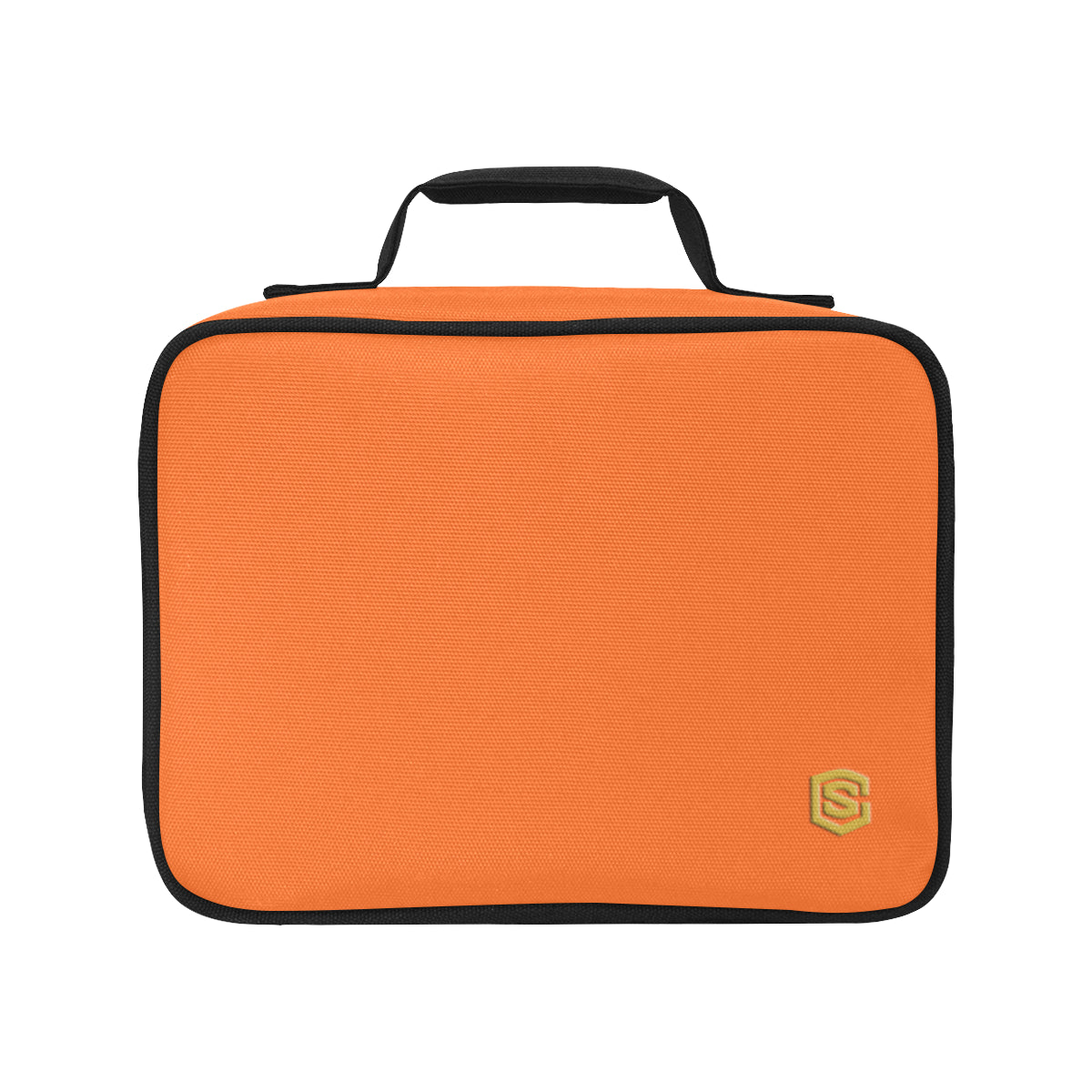 gold logo Portable Insulated Storage Bag (Model 1690)