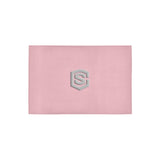 Pink Doormat 24" x 16" (Sponge Material) with Silver Logo Doormat 24" x 16" (Sponge Material)