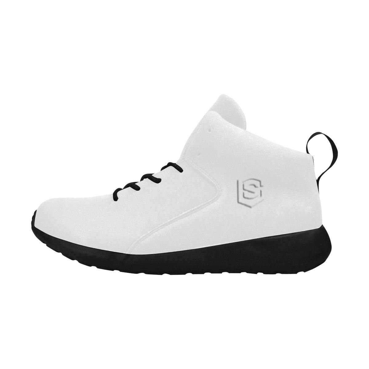 white logo Men's Chukka Training Shoes (Model 57502)