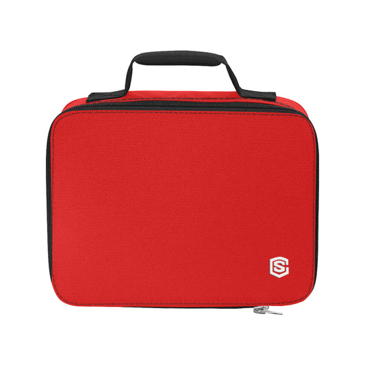 white logo Portable Insulated Storage Bag (Model 1690)