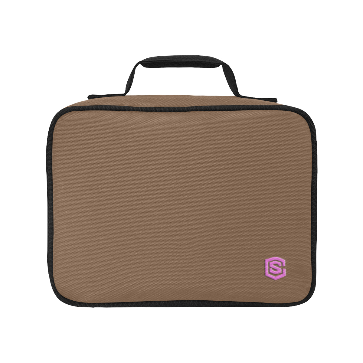 pink logo Portable Storage Bag (Model 1690)