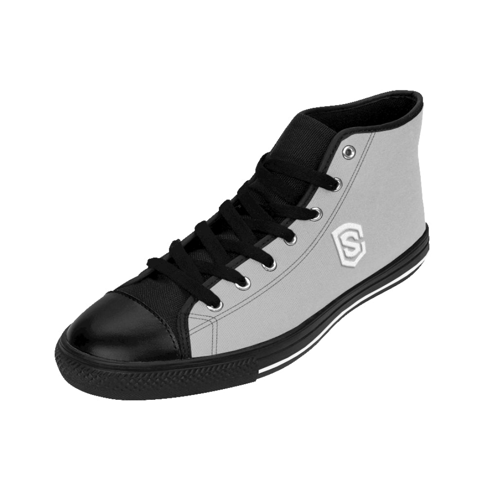 Copy of Men's High-top Sneakers - white logo