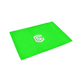 Green Doormat 24" x 16" (Sponge Material) with White Logo Doormat 24" x 16" (Sponge Material)