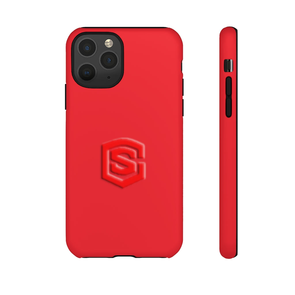 Red Tough Cases Red Logo