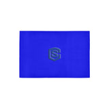 Blue Doormat 24" x 16" (Sponge Material) with Blue Logo Doormat 24" x 16" (Sponge Material)