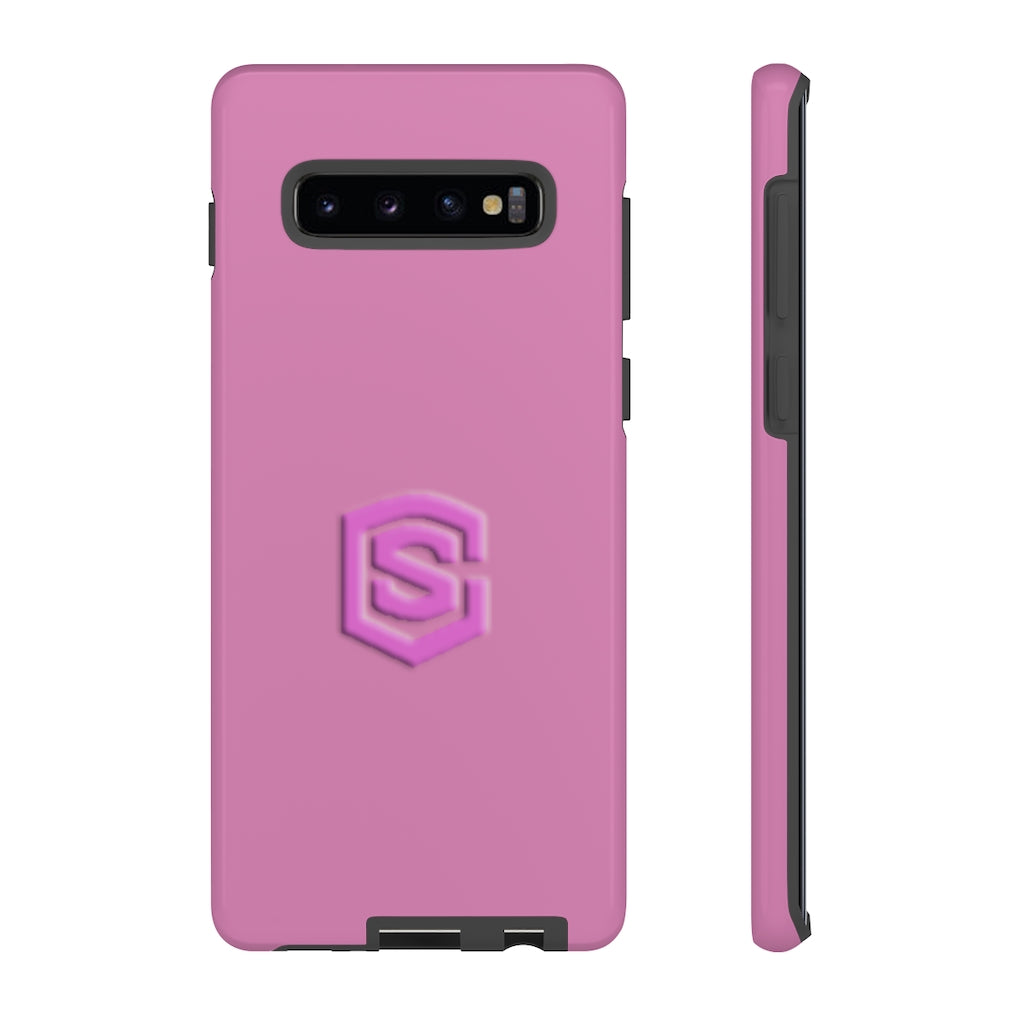 Pink Tough Cases Pink Logo
