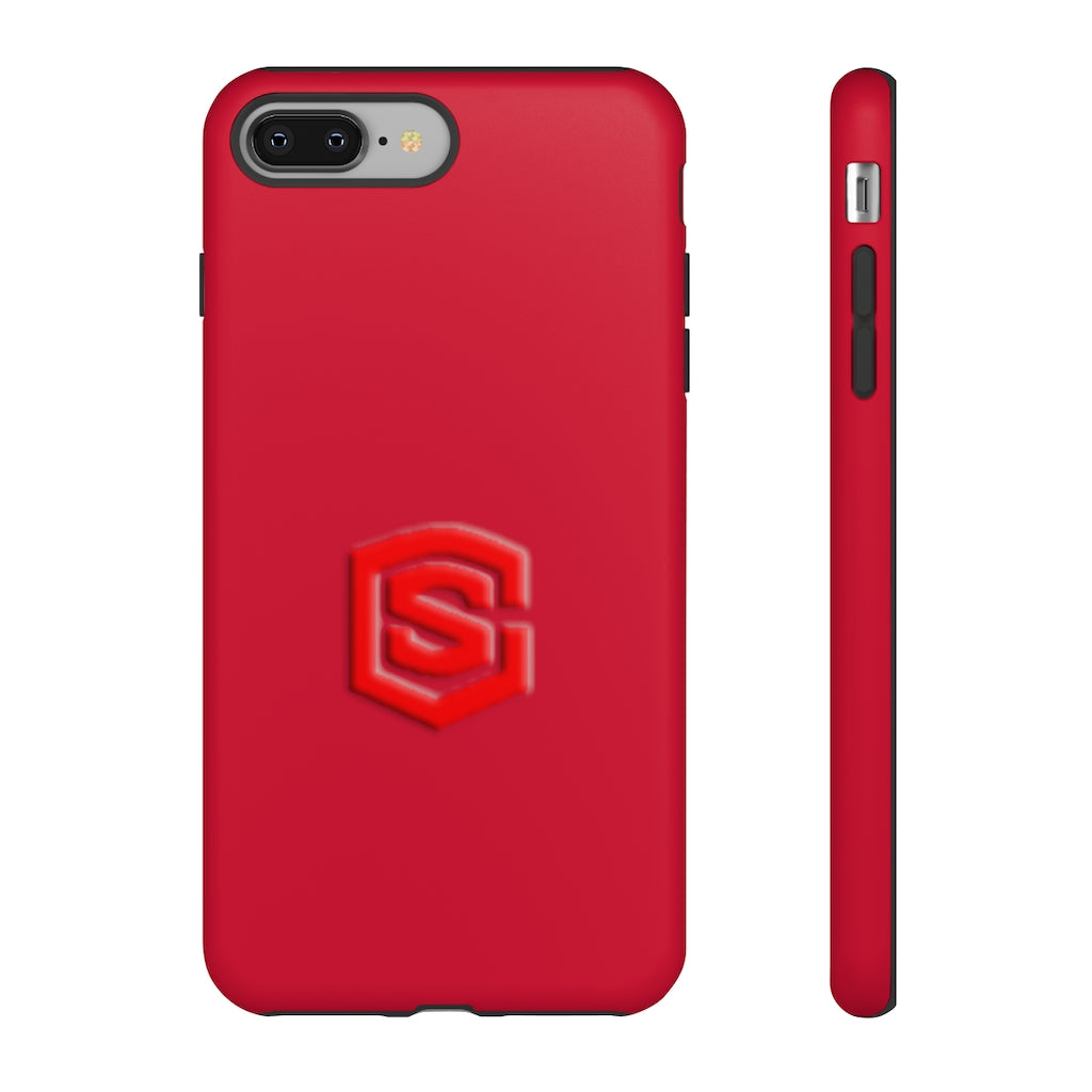 Red Tough Cases Red Logo