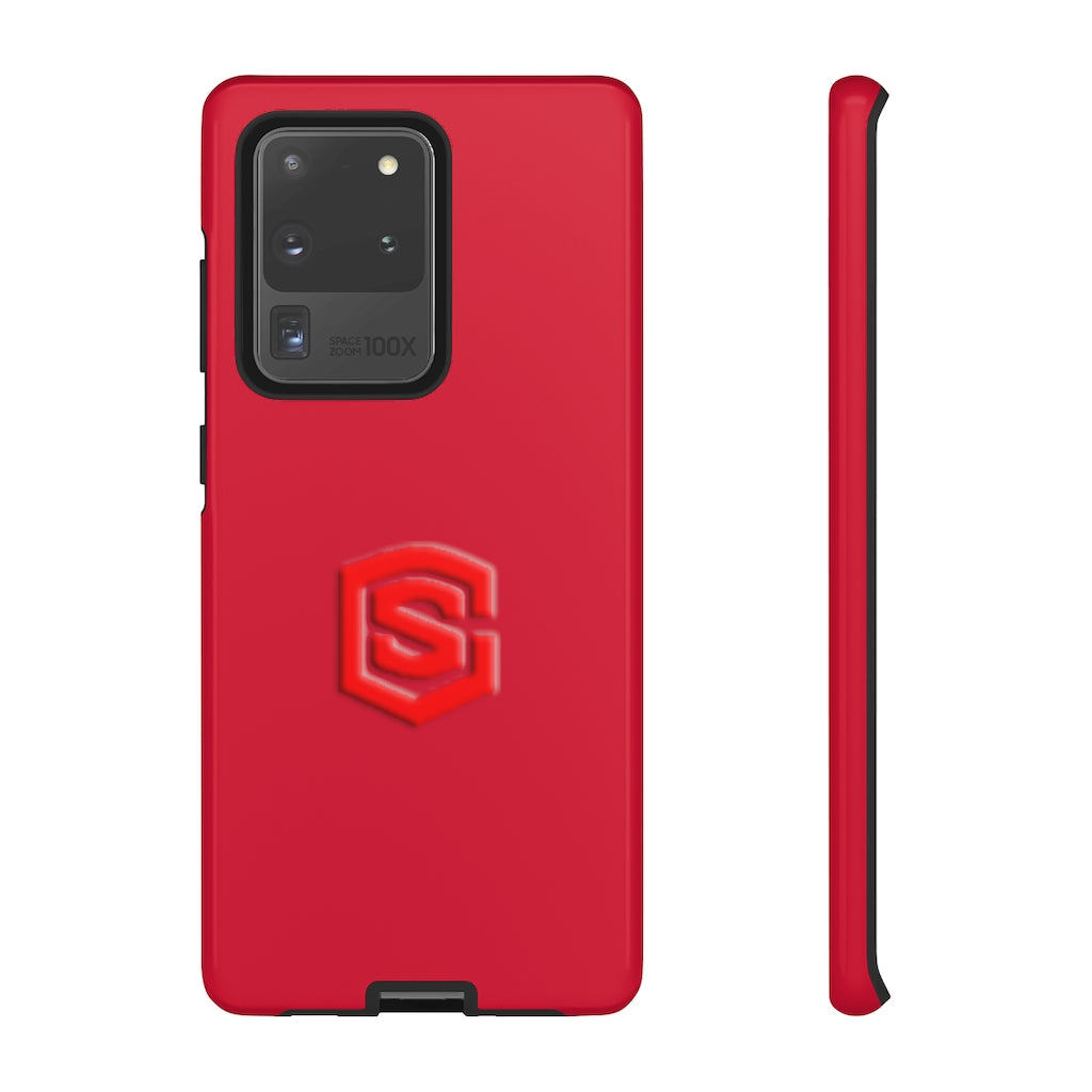 Red Tough Cases Red Logo