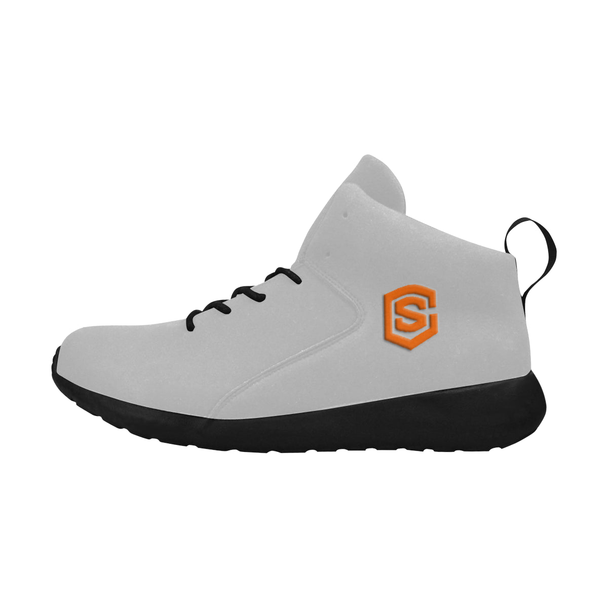orange logo Men's Chukka Training Shoes (Model 57502)