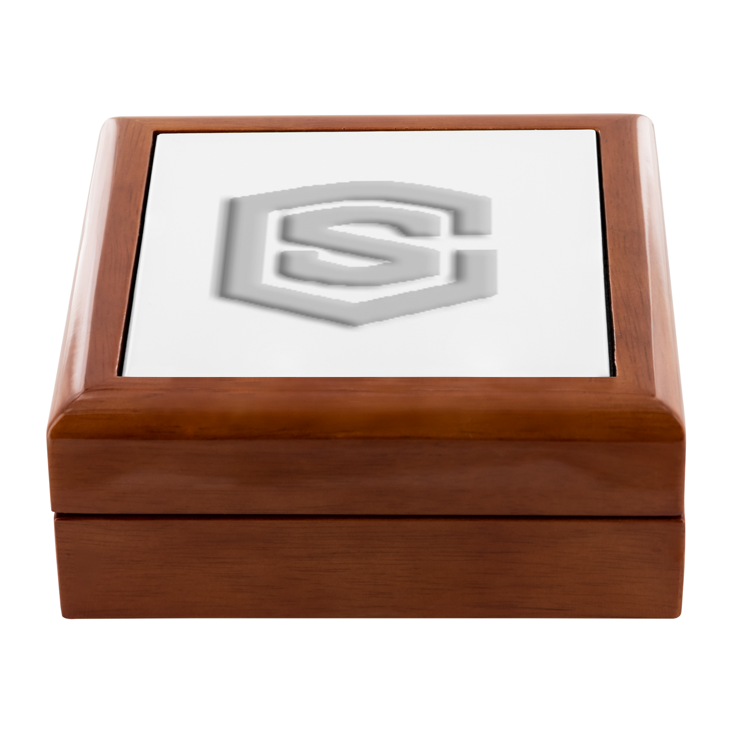 Jewelry Box WITH SILIVER LOGO