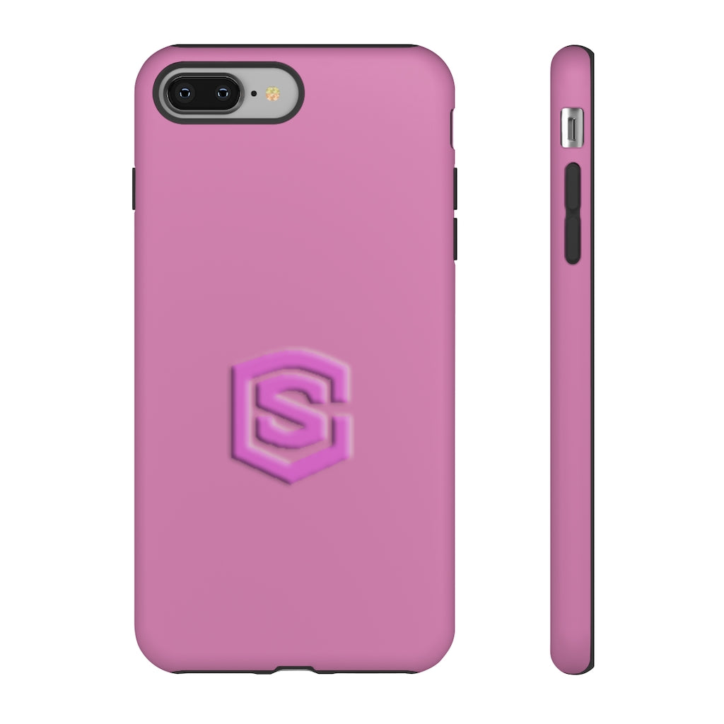 Pink Tough Cases Pink Logo