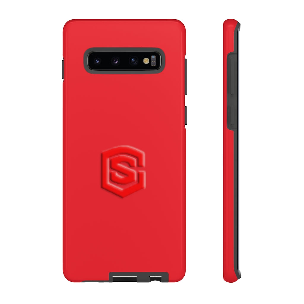 Red Tough Cases Red Logo