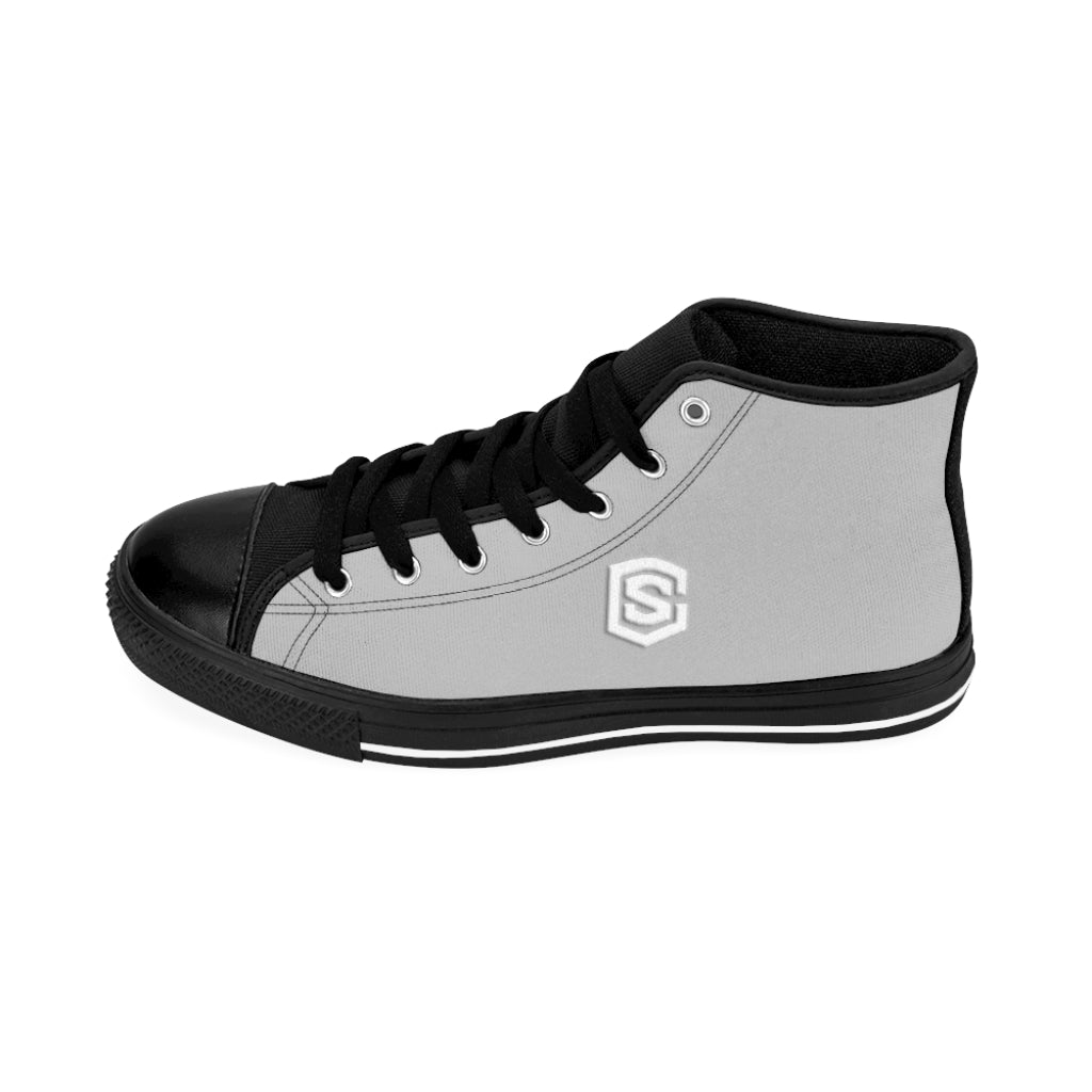 Copy of Men's High-top Sneakers - white logo