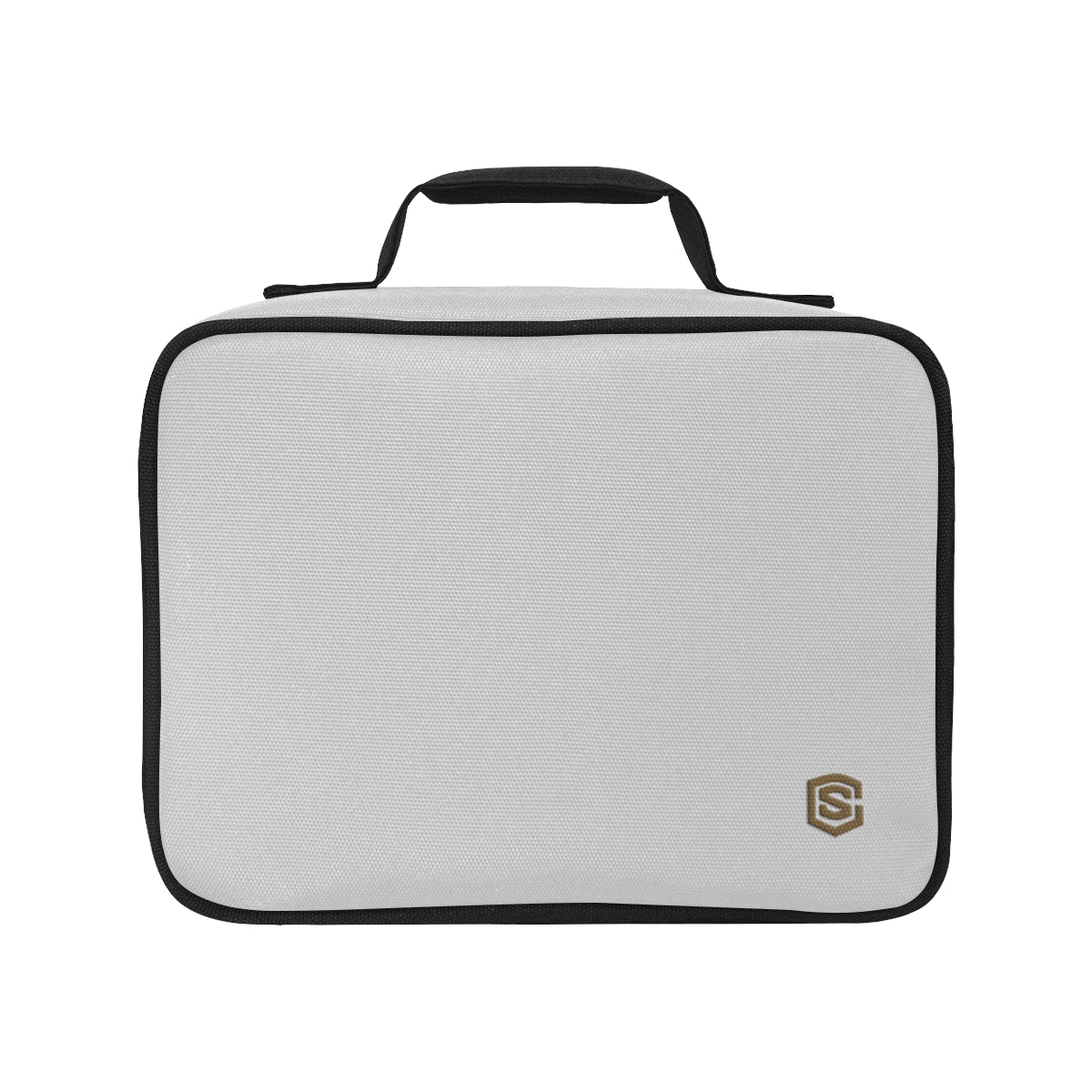 brown logo Portable Storage Bag (Model 1690)