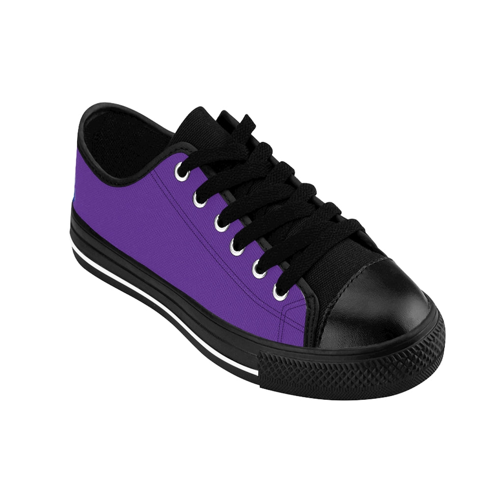 purple Women's Sneakers Blue logo