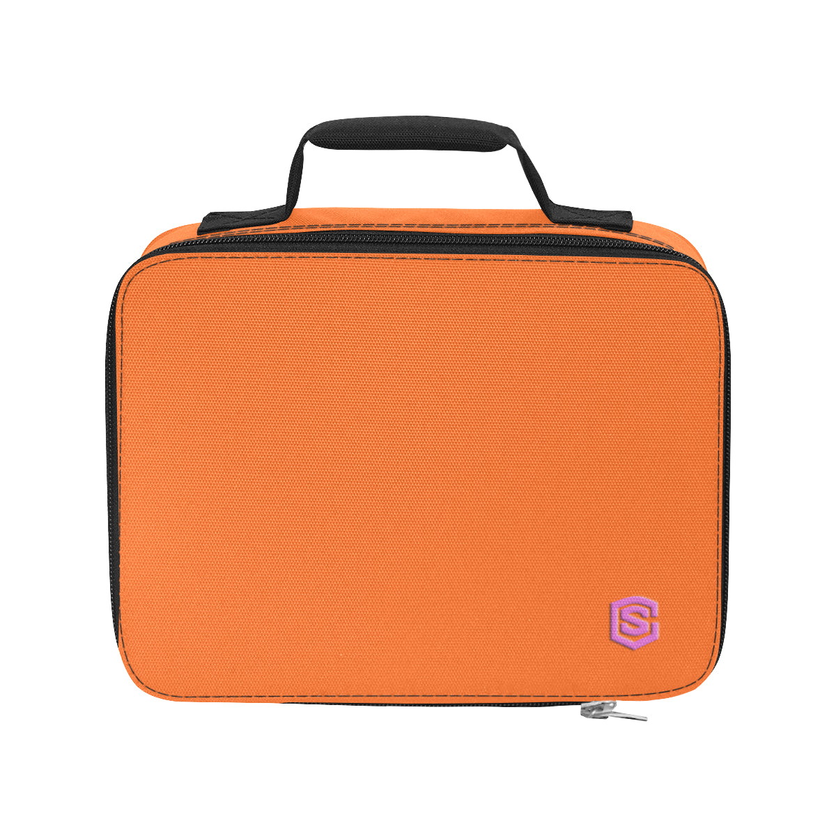 DEBRITO pink logo Portable Storage Bag (Model 1690)