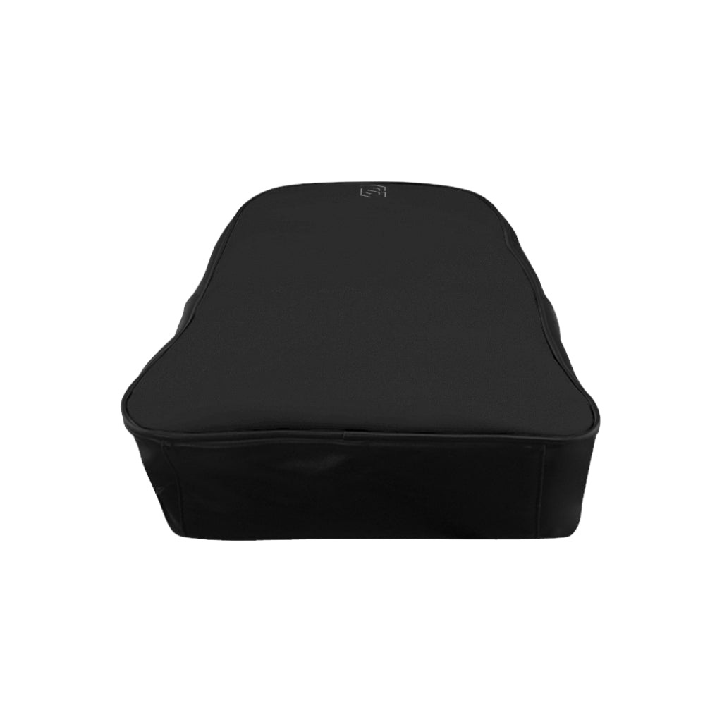 School Backpack Black Logo