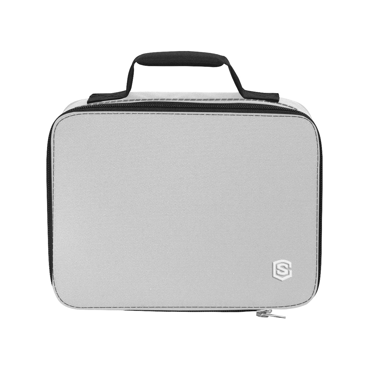 white logo Portable Insulated Storage Bag (Model 1690)