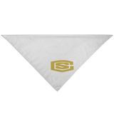 Pet Bandana WITH GOLD LOGO