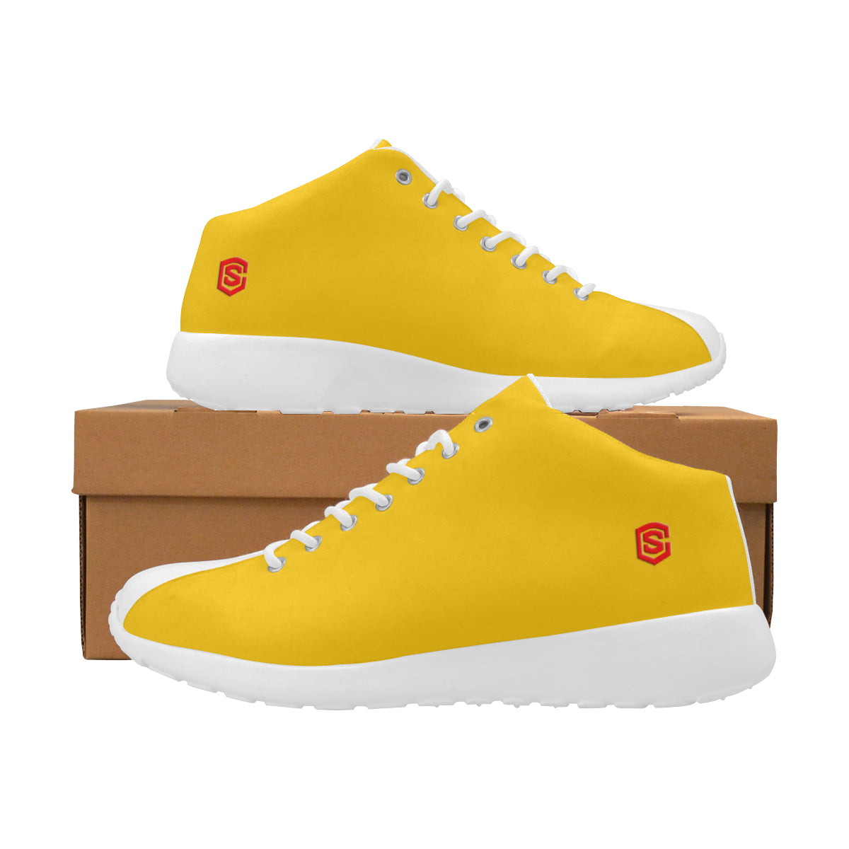 red logo Women's Basketball Training Shoes (Model 47502)