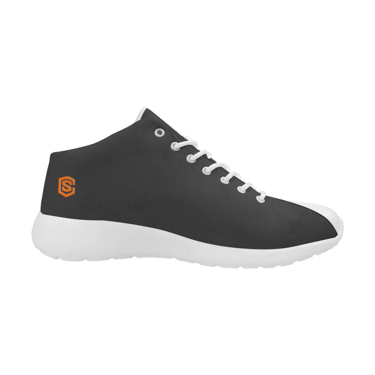 orange logo Men's Basketball Training Shoes (Model 47502)